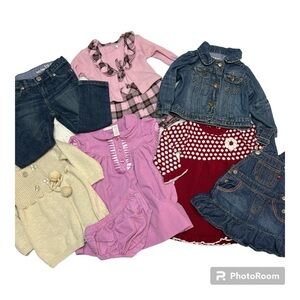 Super cute bundle for your baby girl!